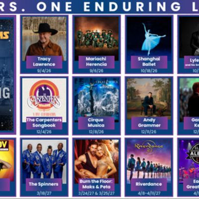 Harris Center Reveals 2026/2027 Concert Series