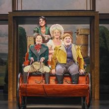 Interview: REGENCY GIRLS Gone Wild - Isabelle McCalla, Kate Rockwell, Ryann Redmond, 