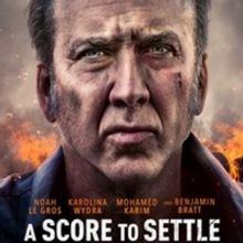 RLJE Films to Release A SCORE TO SETTLE Starring Nicholas Cage
