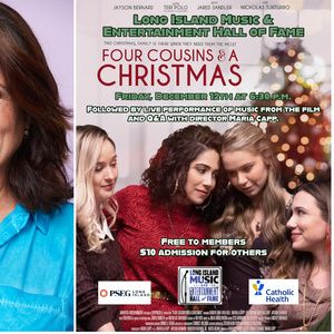 Maria Capp To Screen FOUR COUSINS & A CHRISTMAS At Long Island Music And…