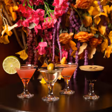 Martini Happy Hour at Highlight Room and Fleur Room