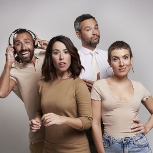 ATRAPADAS EN LA OFI vuelve al Teatro Lara