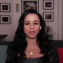 VIDEO: Sarah Cooper Reveals Why Trump Blocked Her on Twitter on LATE NIGHT WITH SETH 