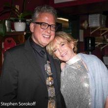 Photos: Linda Purl with Billy Stritch Play Cafe Centro