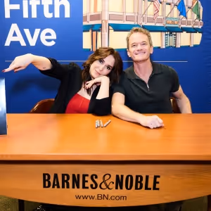 Photos: Jessica Vosk and Neil Patrick Harris Celebrate ‘SLEIGH’ Album at Signing…