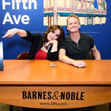 Photos: Jessica Vosk and Neil Patrick Harris at 'SLEIGH’ Signing Event