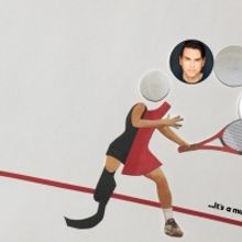 DEFEATING ROGER FEDERER Comes to New Theatre, Newtown