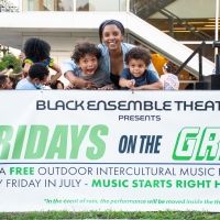 Black Ensemble Theater to Complete Free Outdoor Summer Music Series FRIDAYS ON THE…