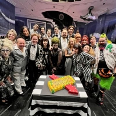 Video/Photos: BEETLEJUICE Celebrates Halloween on Broadway