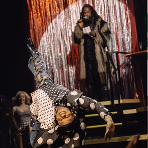 Jinkx Monsoon & Jesse Tyler Ferguson Guest Judge at CATS: THE JELLICLE BALL