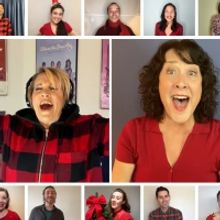 VIDEO: Lorna Luft, Karen Ziemba & the National Tour Cast of WHITE CHRISTMAS Perform '