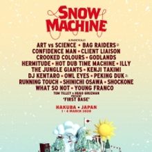Snow Machine Announces 2020 Debut Festival in Japan