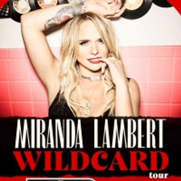 Miranda Lambert Announces Wildcard Tour Photo