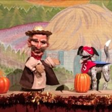 OLD MACDONALD'S PUMPKIN PATCH Comes to the Great AZ Puppet Theater in October