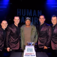 Australia's Human Nature Celebrates 2000th Show In Las Vegas With Mentor, Smokey…