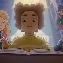 Video: Apple TV+ Shares Sneak Peek Clip From THE SISTERS GRIMM Animated Series