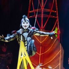 Cirque Du Soleil Returns To Wells Fargo Center With New Version Of OVO