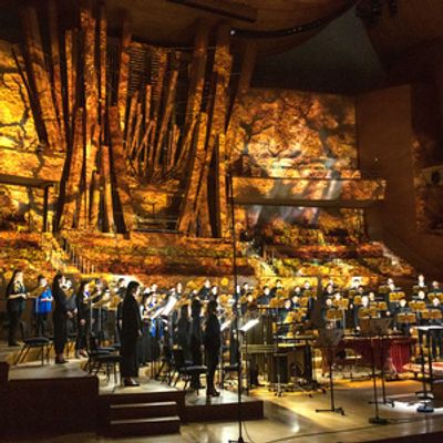 Los Angeles Master Chorale Will Present SOUND WAVES at Walt Disney Concert Hall