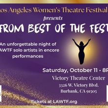 FROM BEST OF THE FEST Comes to Victory Theatre Center