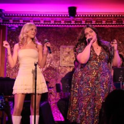 Photos: See Highlights from 54 Sings Sabrina Carpenter at 54 Below