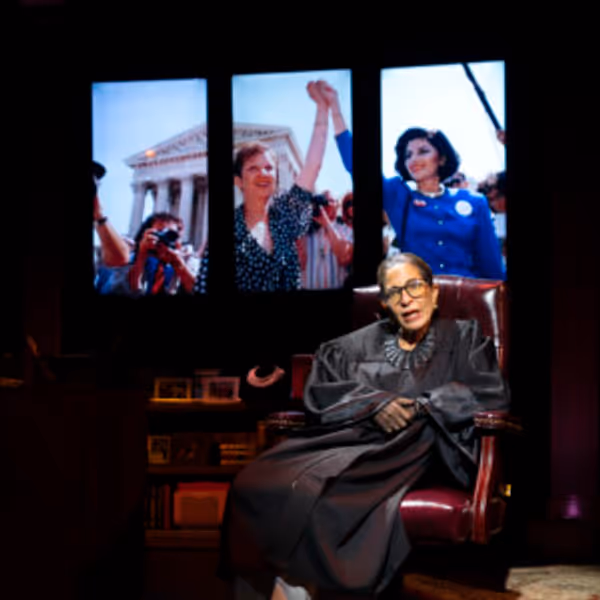 ALL THINGS EQUAL: THE LIFE AND TRIALS OF RUTH BADER GINSBURG in Chicago On Sale This  Photo