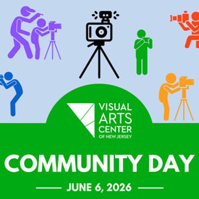 VISUAL ARTS CENTER OF NEW JERSEY to Host Community Day Celebrating Spring Exhibitions