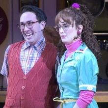 Video: Kennedy Kanagawa Sings 'Never Ever Getting Rid of Me' in WAITRESS at Theatre U