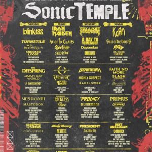 Sonic Temple Festival to Announce Nearly 150-Artist Rock Lineup