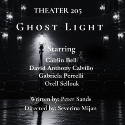GHOST LIGHT to Make Debut at Open-Door Playhouse