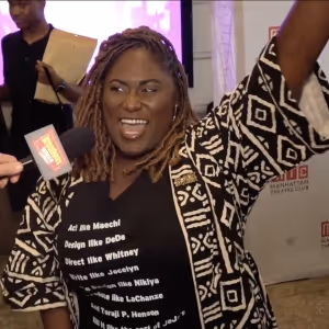 Video: Stars Walk the Red Carpet for Opening Night of JAJA'S AFRICAN HAIR BRAIDING