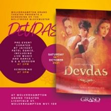 Classic Bollywood Film DEVDAS Will Be Screened At Wolverhampton Grand Theatre