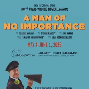 A MAN OF NO IMPORTANCE to be Presented at A Noise Within
