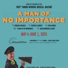 A MAN OF NO IMPORTANCE to be Presented at A Noise Within