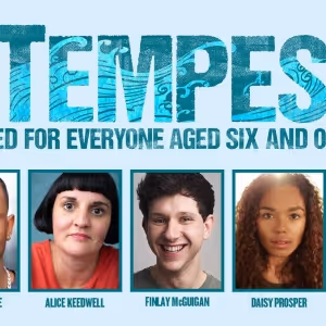 Full Cast & Creative Team Set for THE TEMPEST at Regent's Park Open Air Theatre &…