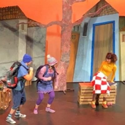 OREJAS DE MARIPOSA se estrena en el Nuevo Teatro Alcal&aacute;