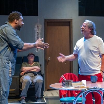 Review: THE SUNSET LIMITED at The Arts Factory
