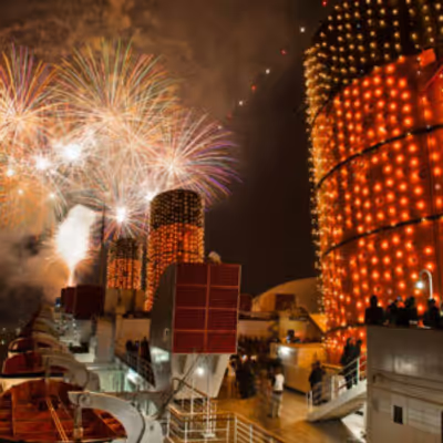 The Queen Mary to Ring in 2027 with New Year's Eve Masquerade