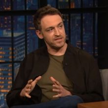 VIDEO: Dan Soder Talks About Visiting Scotland on LATE NIGHT WITH SETH MEYERS