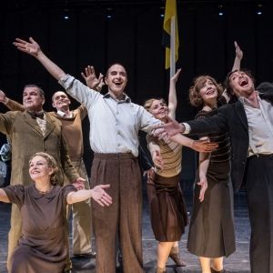 Review: HOTELL VITA HÄSTEN (THE WHITE HORSE HOTEL) at Folkoperan