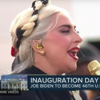 VIDEO: Lady Gaga Performs the National Anthem at President Joe Biden's Inauguration Video