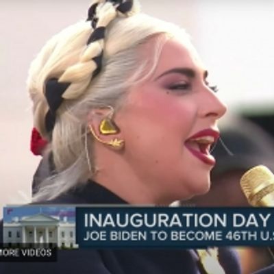 VIDEO: Lady Gaga Performs the National Anthem at President Joe Biden's Inauguration