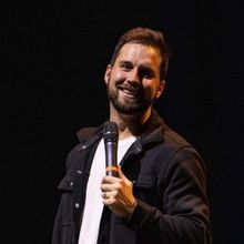 Feature: TREY KENNEDY SAYS GROW UP COMEDY TOUR At Red Rock Ballroom, September 15-16