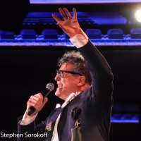 Photo Coverage: Isaac Mizrahi Begins 54 Below Engagement