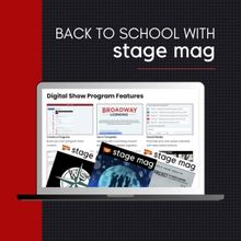 Create Interactive Show Programs for Your Elementary, Middle, High School & College P