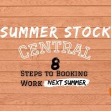 Student Blog: Summer Stock Central: Step #5 | Master The Self-Tape