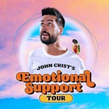 Comedian John Crist to Bring EMOTIONAL SUPPORT Tour To The Kentucky Center in June 20