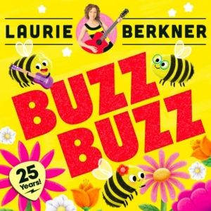 Kids' Music Star Laurie Berkner Drops 'Buzz Buzz' Album; Special 25th Anniversary…