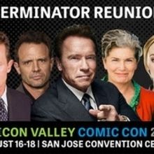 TERMINATOR Stars Spanning the Iconic Sci-Fi Series Reunite at Silicon Valley Comic…
