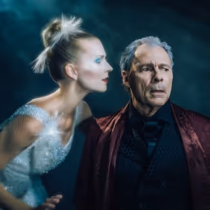 Cast Set for A CHRISTMAS CAROL at Rabbit Room Theatre