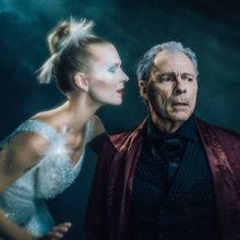 Cast Set for A CHRISTMAS CAROL at Rabbit Room Theatre